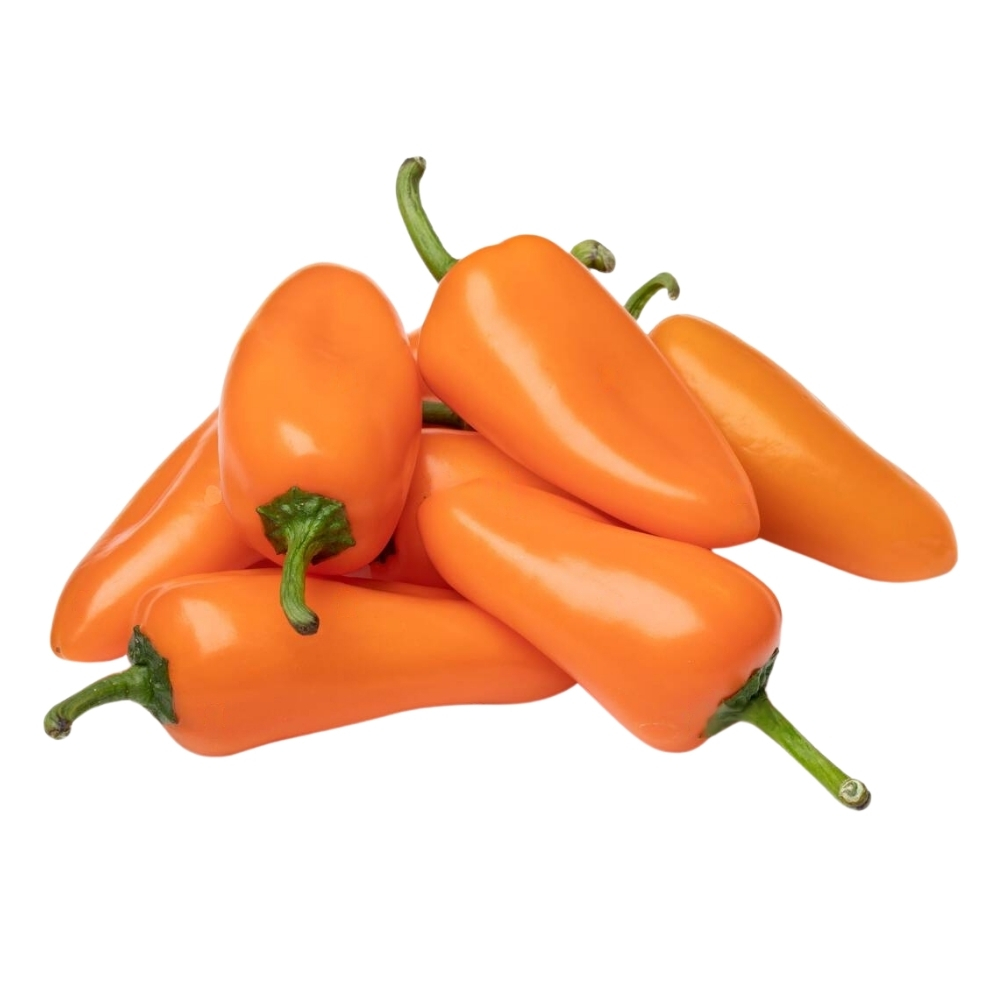 [517286] Mini Poivron Orange 250g