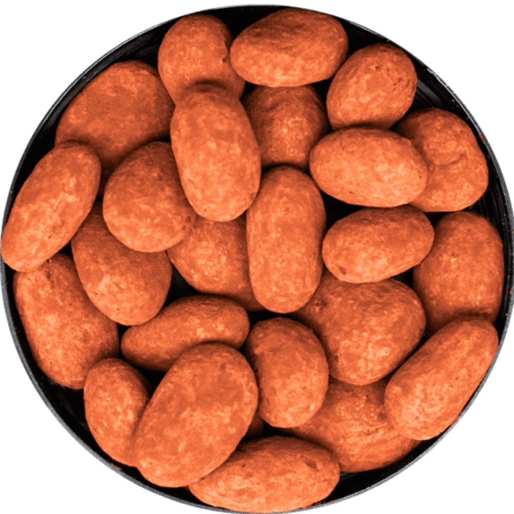 [661237] Amandes Enrobées Fromage Oignon Boîte en Verre 150g