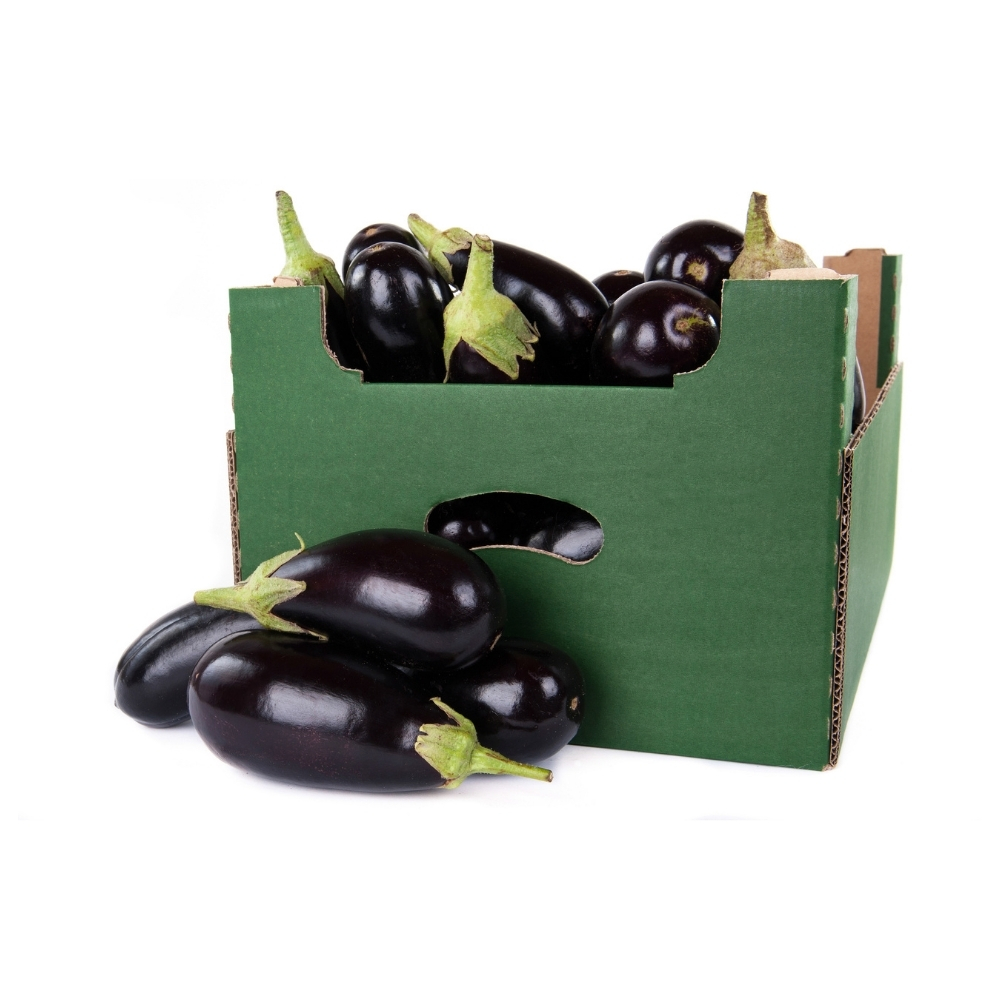 [407065] Aubergine en Carton 500g