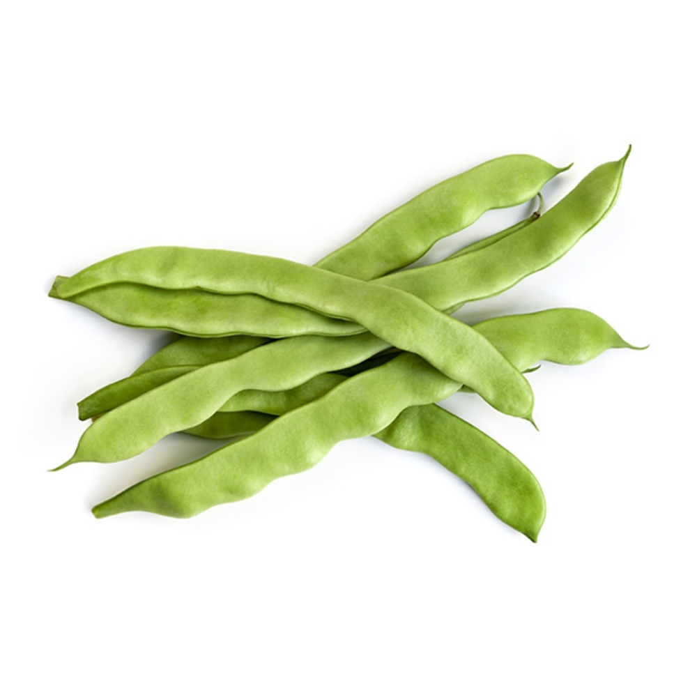 Haricot Plat Ghana Barquette 500g