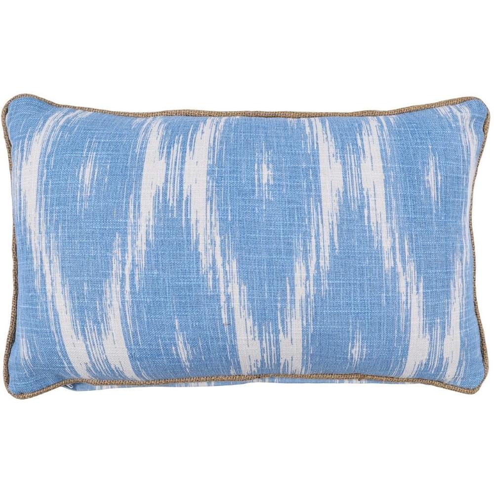 Coussin Rectangulaire Diamants Bleu Kasa 30x50cm