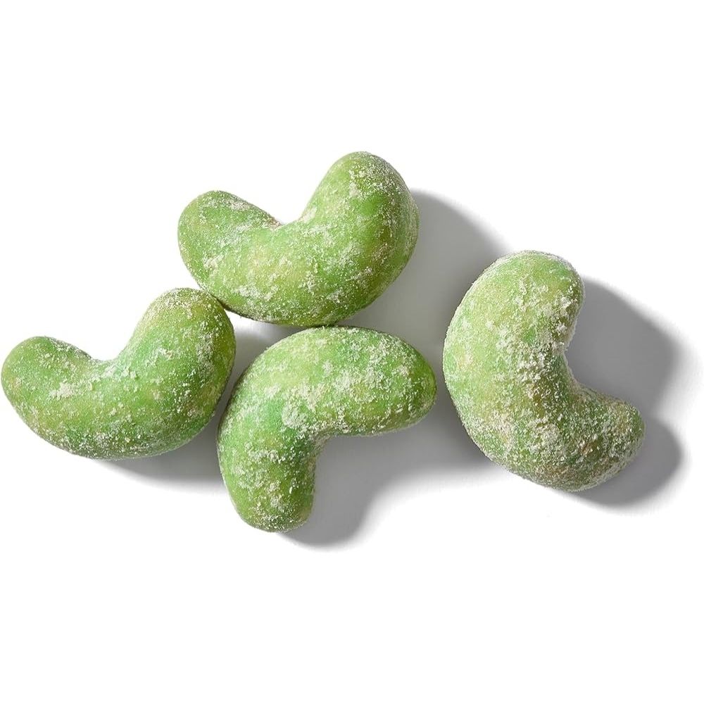[715460] Noix de Cajou Goût Wasabi Sachet 150g