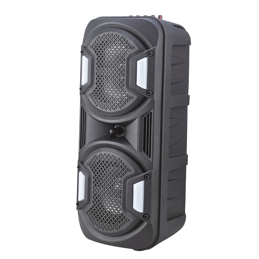 [660798] Enceinte Bluetooth Lumineuse Sono Portable Poss 250W