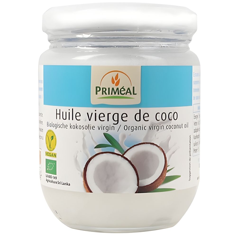 Huile Vierge de Coco Bio Priméal 200g
