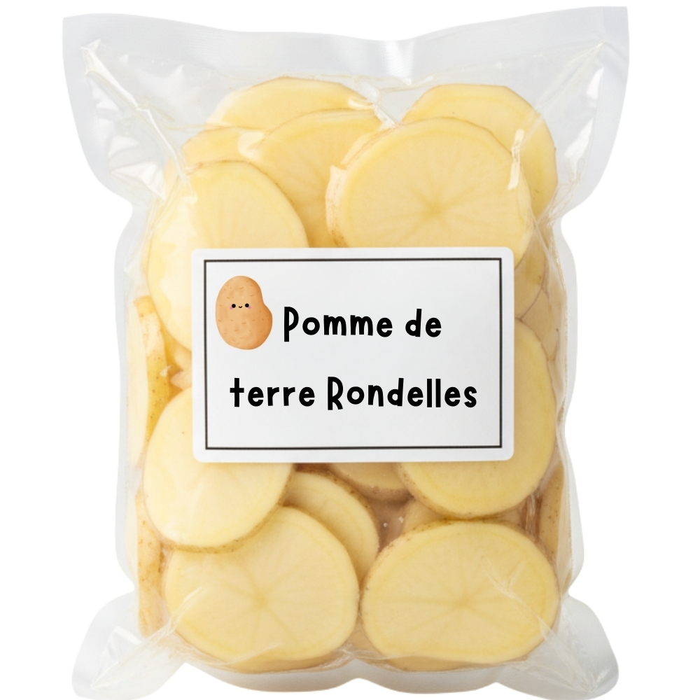 [670328] Pomme de Terre Rondelles Sachet 250g