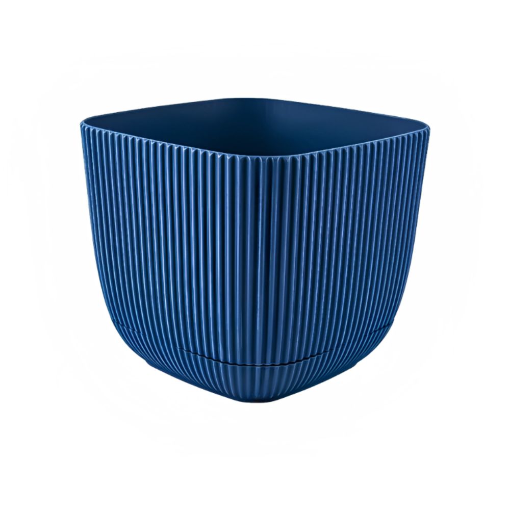 [725998] Pot de Fleur en Plastique Carré 4L