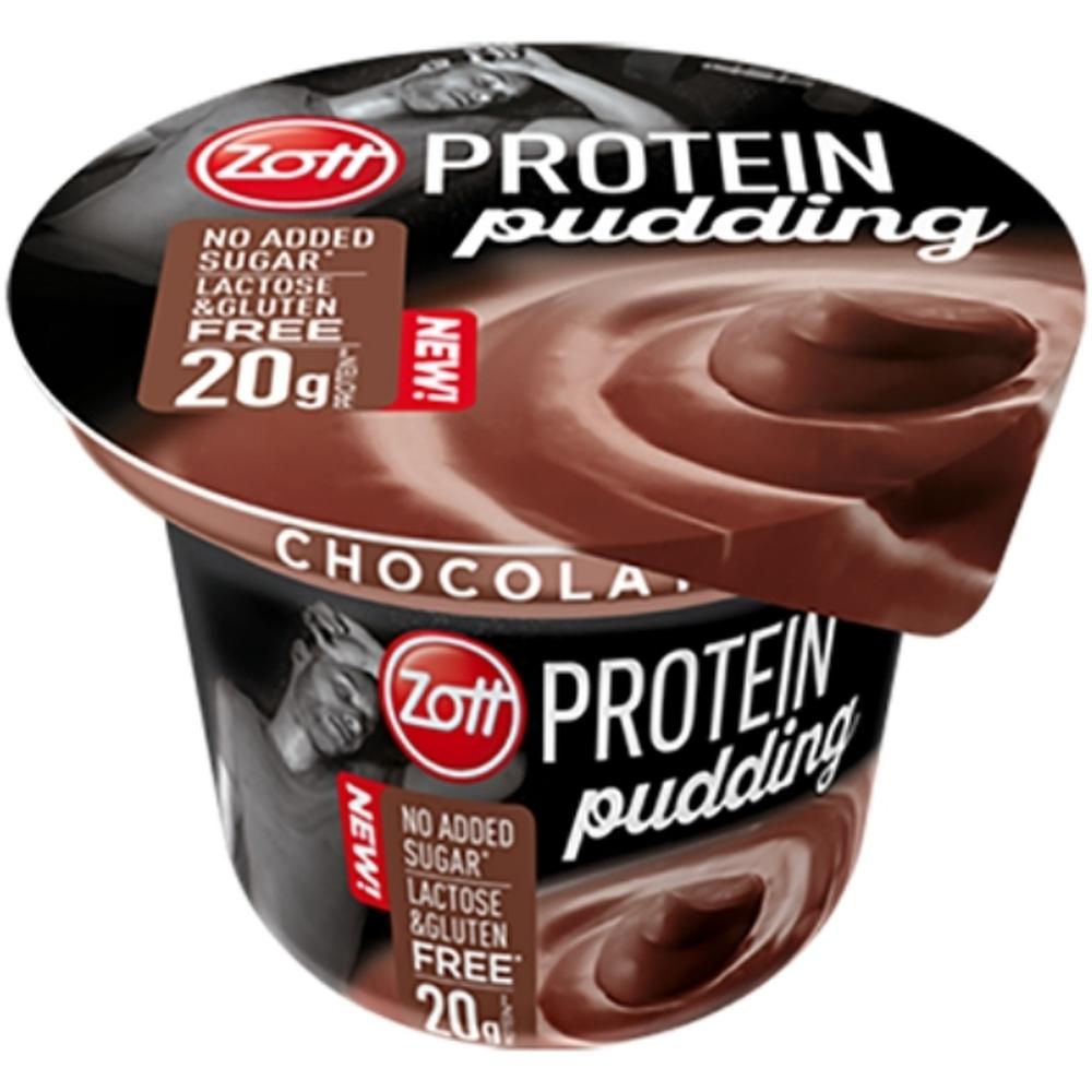 Protein Pudding Chocolat Zott 200g.