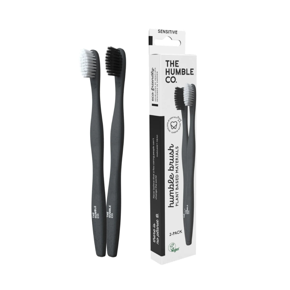 [721207] Brosses à Dents à Base de Plantes The Humble Co 2 unités