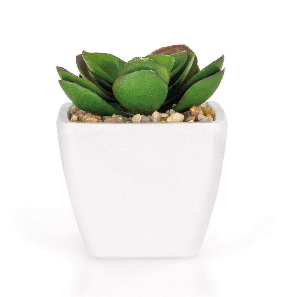 [722431] Plante Artificielle avec Pot Plastique Kasa 6 cm