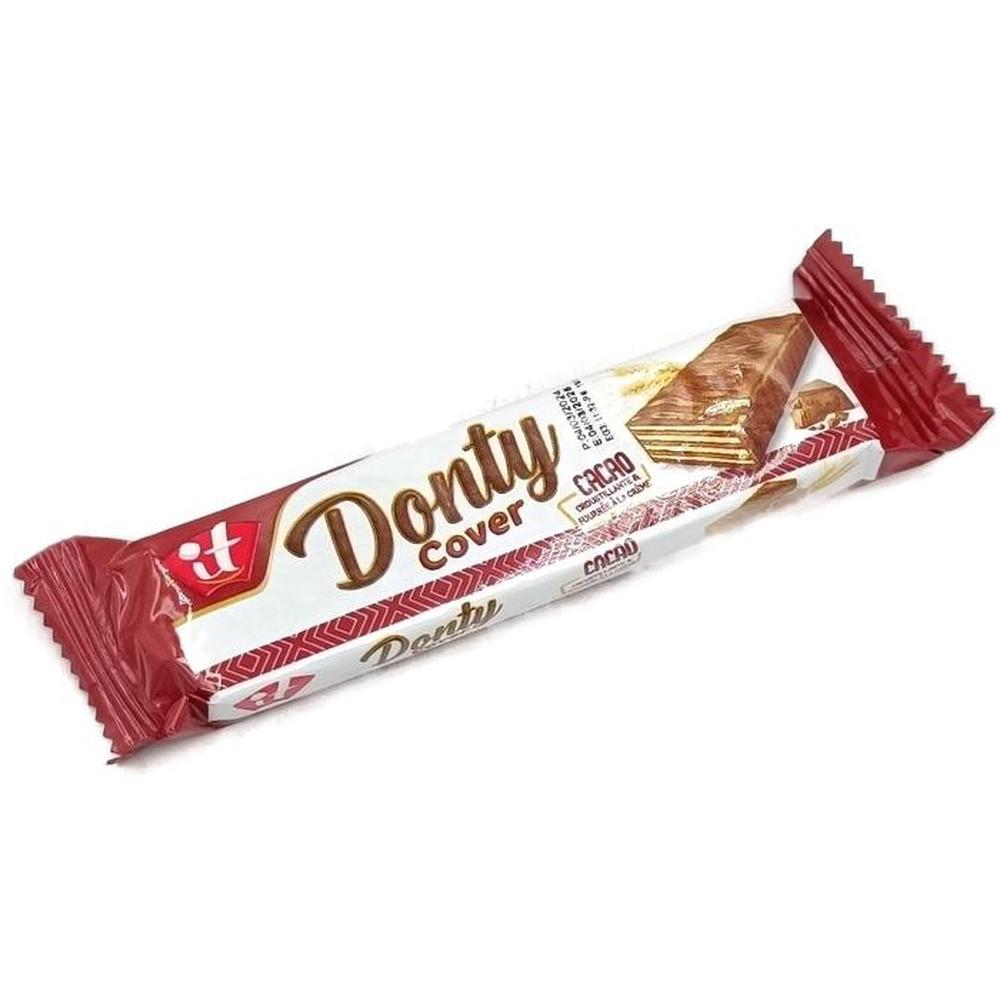 Gaufrettes Cacao Donty It 20g