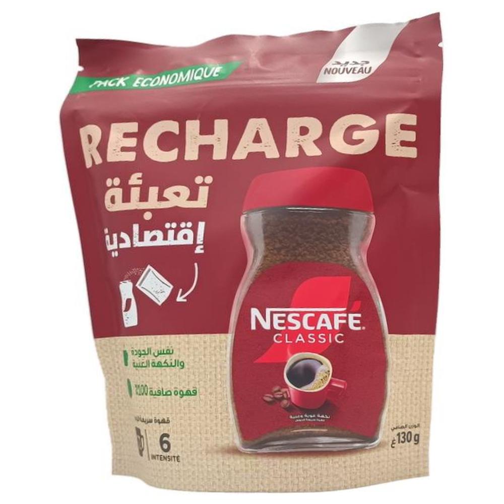 [716084] Pack Economique Café Soluble Class Recharge Nescafé 130g