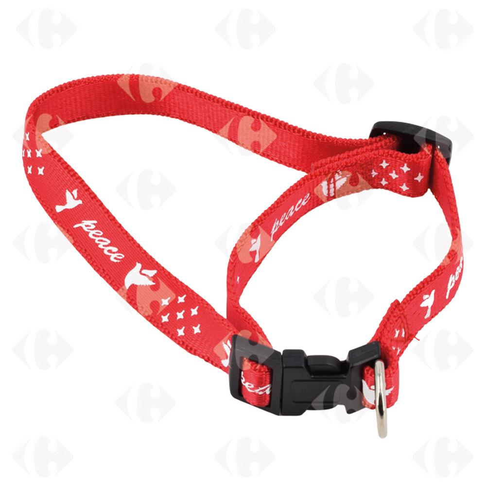 [671854] Collier Nylon avec Motifs Canijess