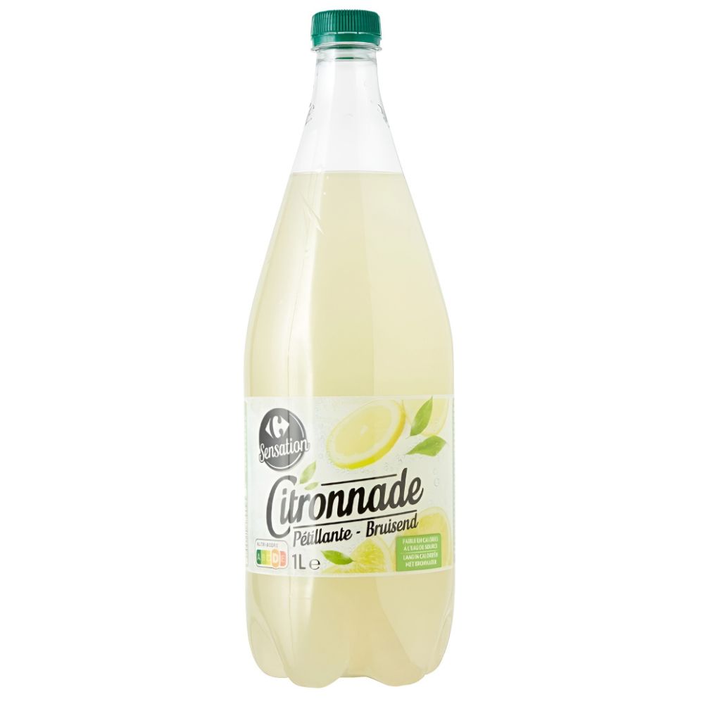[691390] Citronnade Petillante Carrefour Select 1L Pet