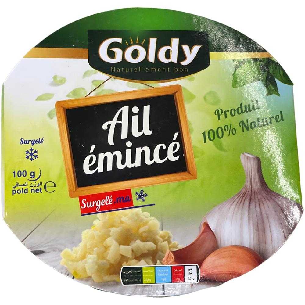 [667686] Ail Émincé Goldy 100g