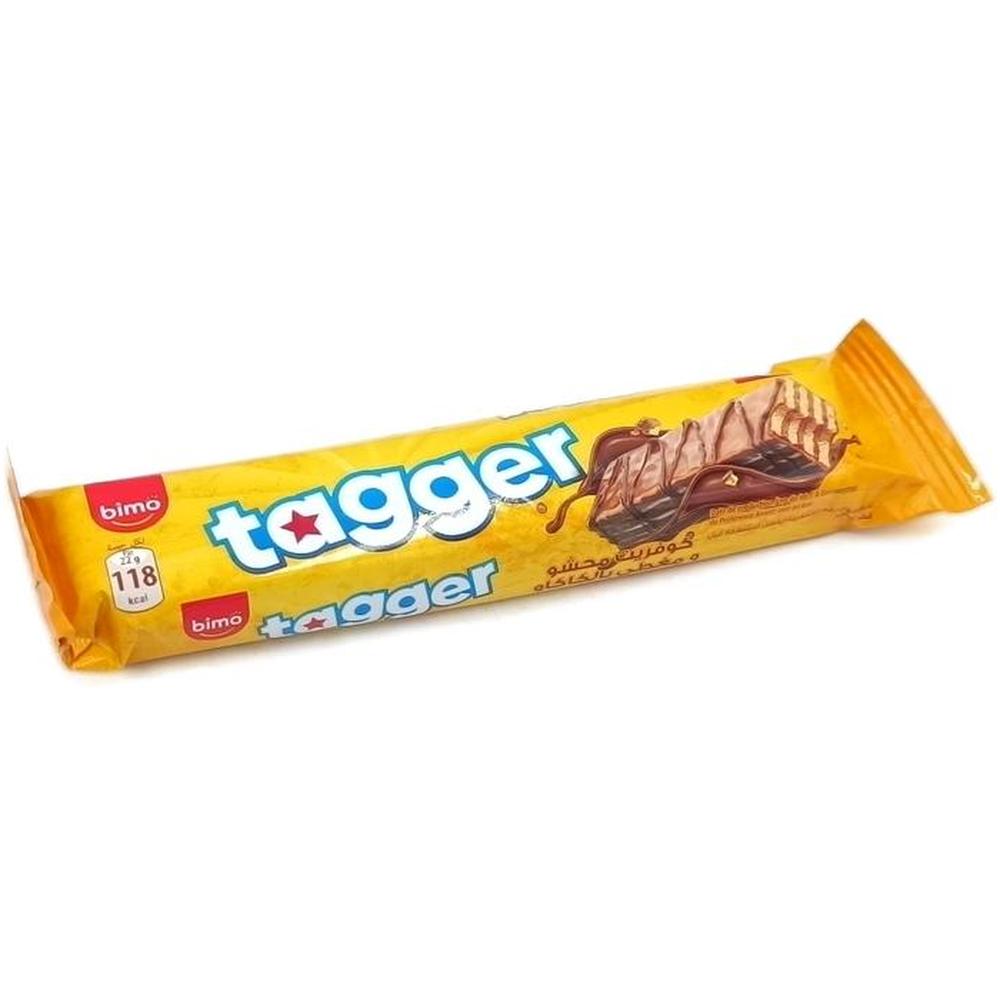 [711083] Gaufrette Cacao Tagger 22g