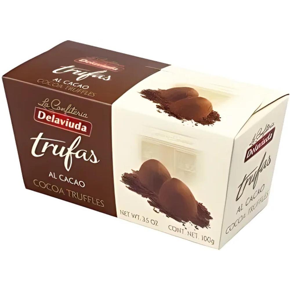 [707774] Truffes de Cacao Delaviuda 100g