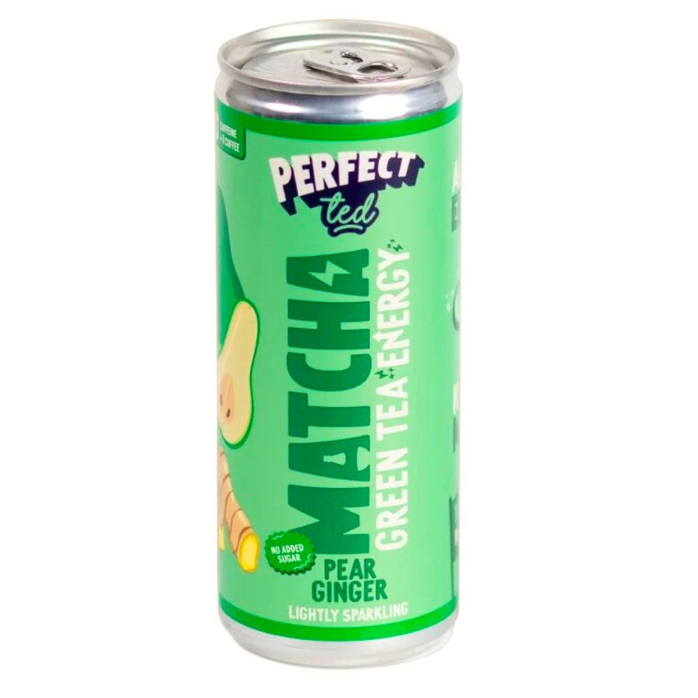 [733060] Boisson au matcha et gingembre Perfect Ted 250ML