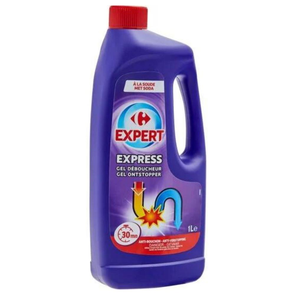 [396781] Déboucheur Gel Express Carrefour Expert 1L