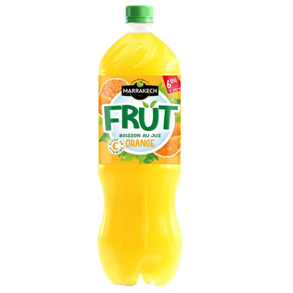 Boisson Marrakech Frut orange 25CL