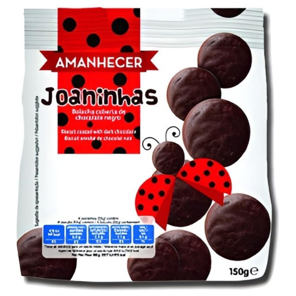 [731917] Biscuit Choco Noir Coccinelles Amanhecer 150g