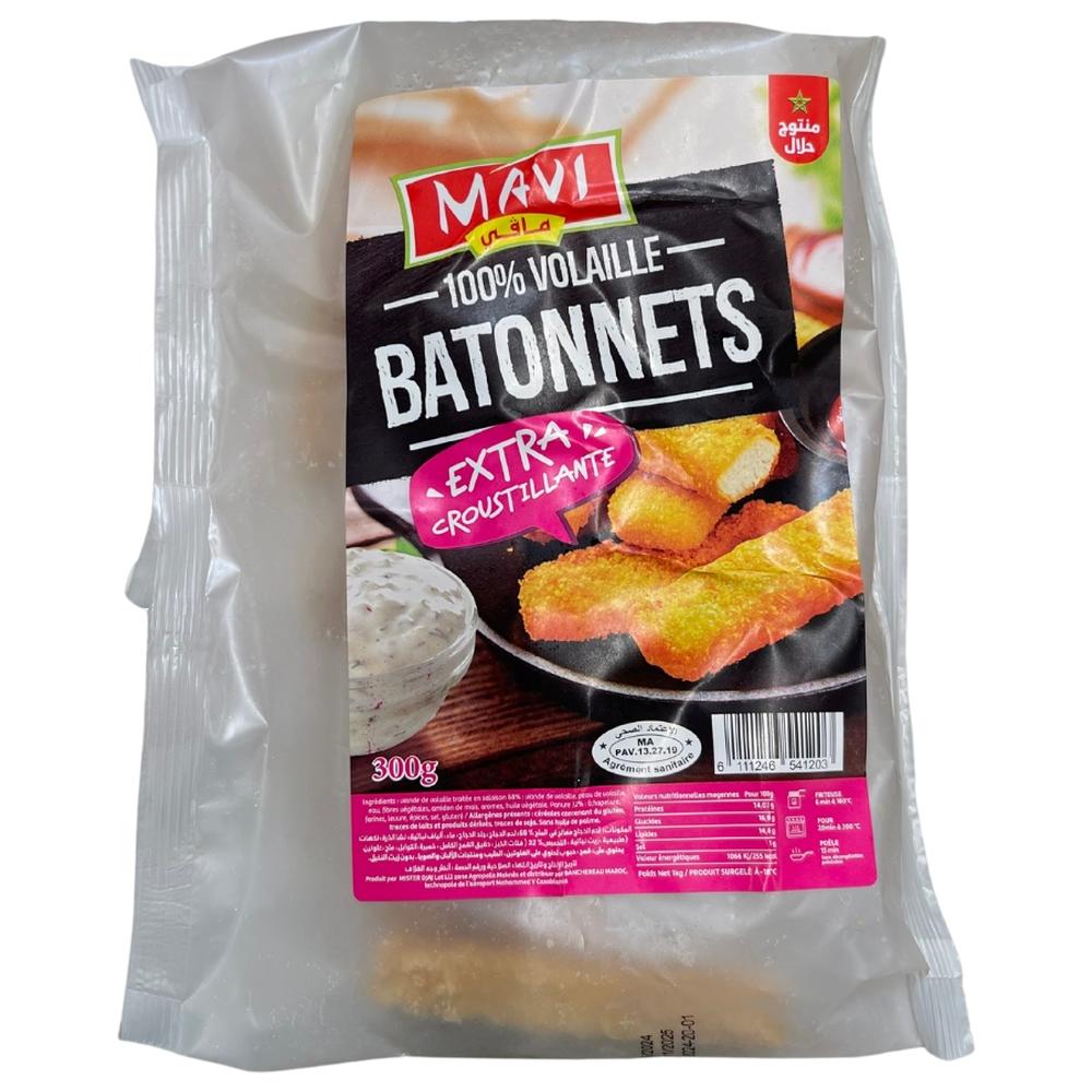 [712780] Bâtonnets de Volaille Mavi 300g