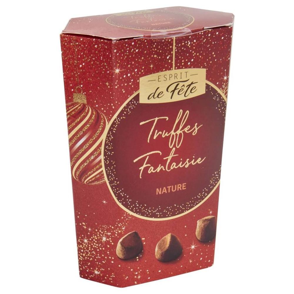 [190361] Truffes Nature Esprit de Fête 250g
