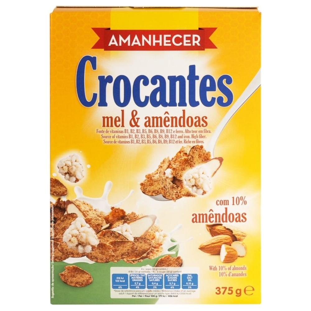 [724105] Céréales Miel Amandes Amanhecer 375g