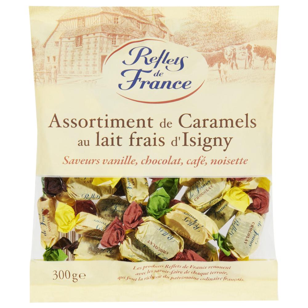 Assortiment de Caramels au Lait Frais Reflets de France 300g