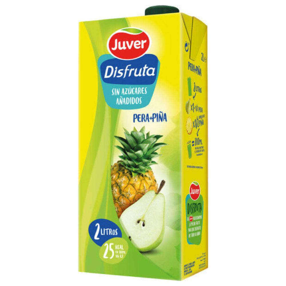 Nectar Sans Sucre Poire et Ananas Juver 2L