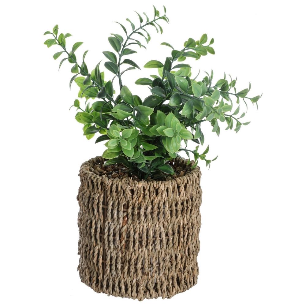 Plante Artificielle avec Pot Tissé Kasa 30 cm