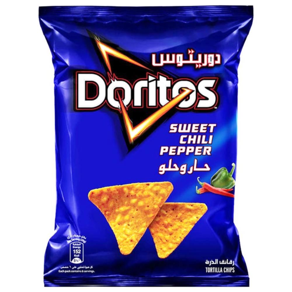 Chips Tortillas Sweet Chili Doritos 100g