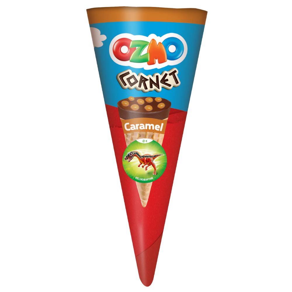 Cornet Caramel Ozmo 25g