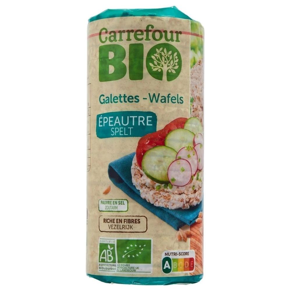 [732229] Galettes Épeautre Carrefour Bio 130g