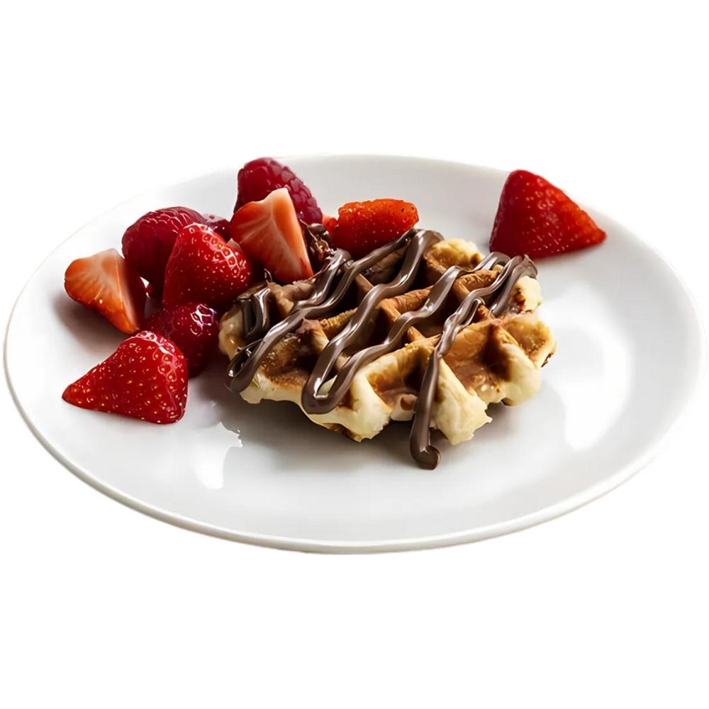 [538223] Gaufre au Nutella à La Pièce