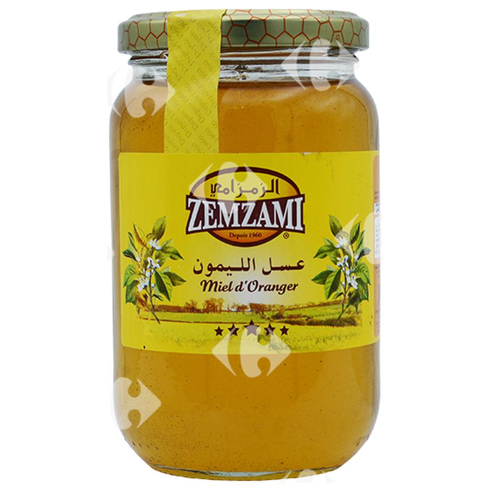 [31805] Miel d'Oranger Zemzami 900g