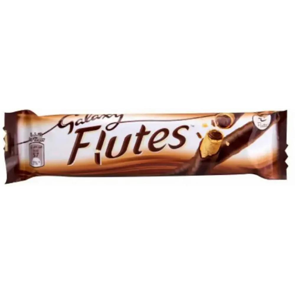 [4096] Barres Chocolatées Flutes Galaxy 22,5g
