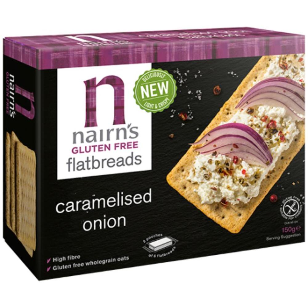 [729848] Tartines à l’Oignon Caramélisé Nairn's 150g