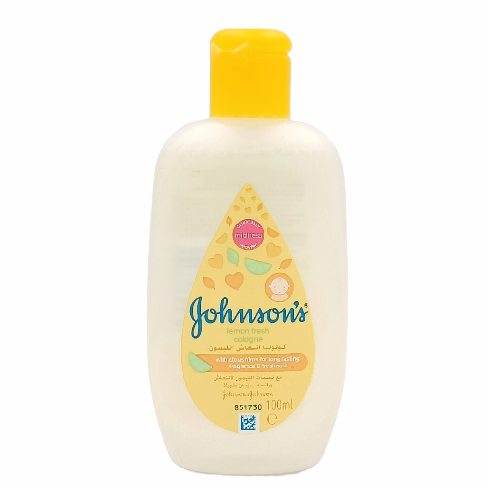 [634579] Eau de Cologne Bébé Fresh Morning Johnson's Baby 100ml