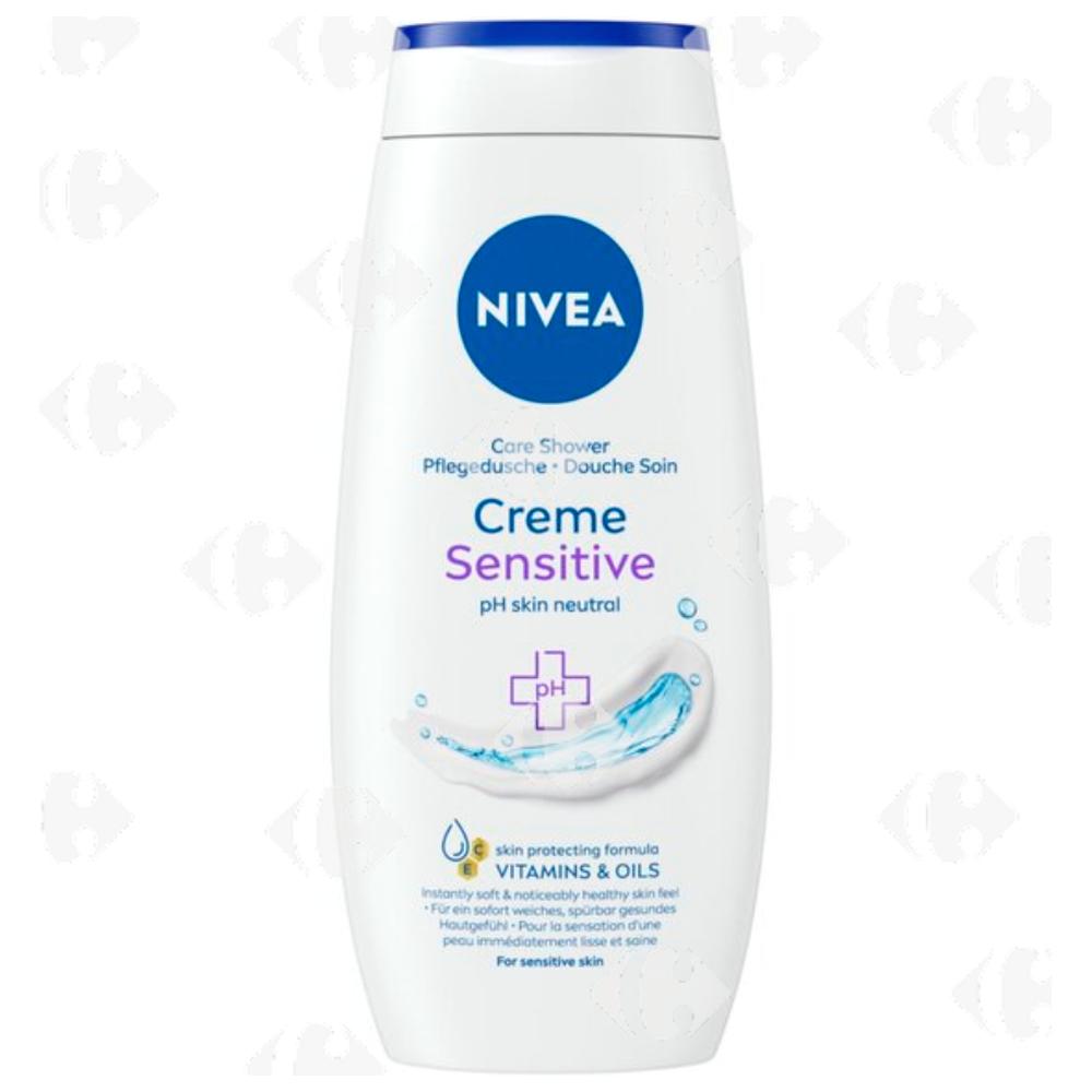 [556625] Crème de Douche Sensitive Nivea 250ml.