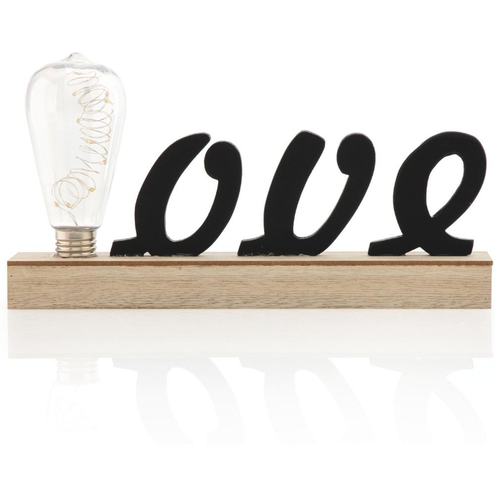 Accessoire Décoration Love avec Lampe Kasa
