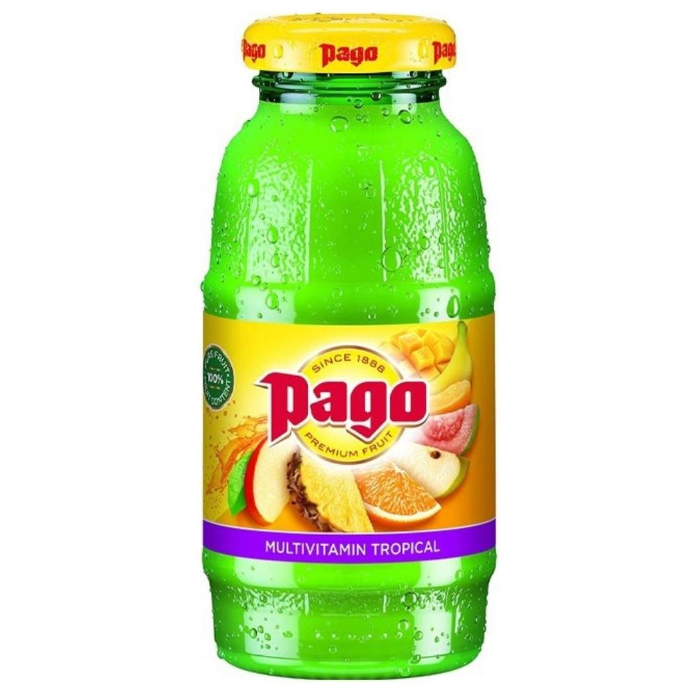 [719013] Jus Tropical Pago Multivitaminé 200 ML