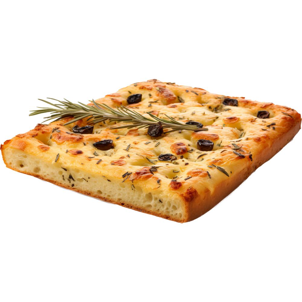 [728800] Foccacia aux Olives 400g