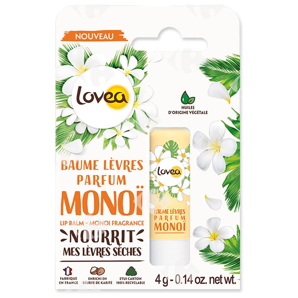 [673267] Baume à lèvres Monoi Lovea 1 unité