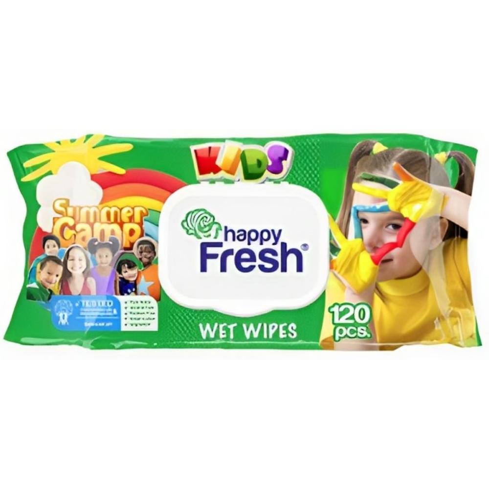 Happy Fresh Lingette 120 unités