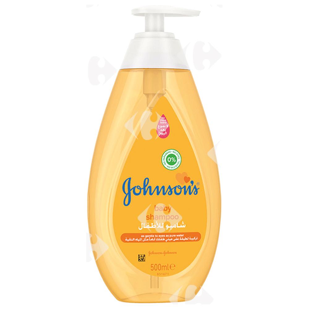 [634599] Shampooing Bébé Gold Johnson' Baby 500ml.