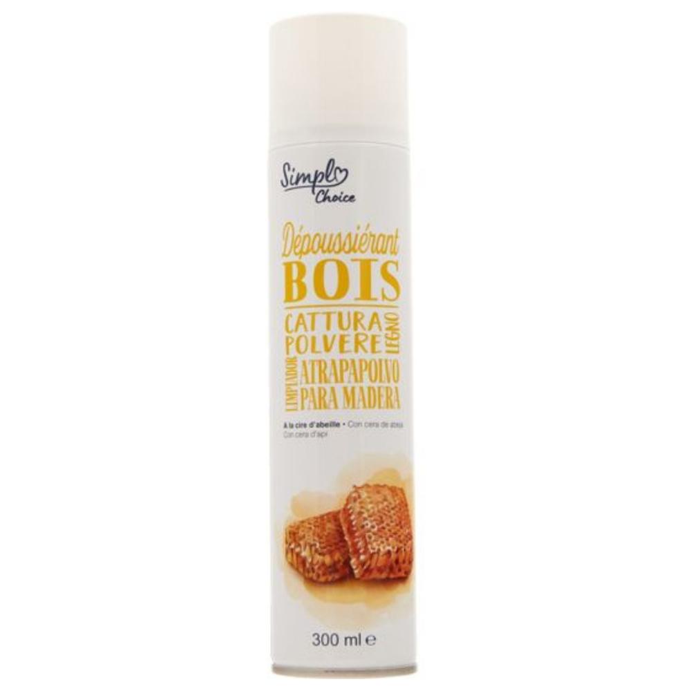 [713078] Dépoussiérant Bois à la Cire d'Abeille Simpl 300ml