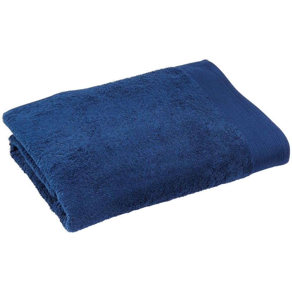 Serviette Bio Navy Tex Home 50x100 cm