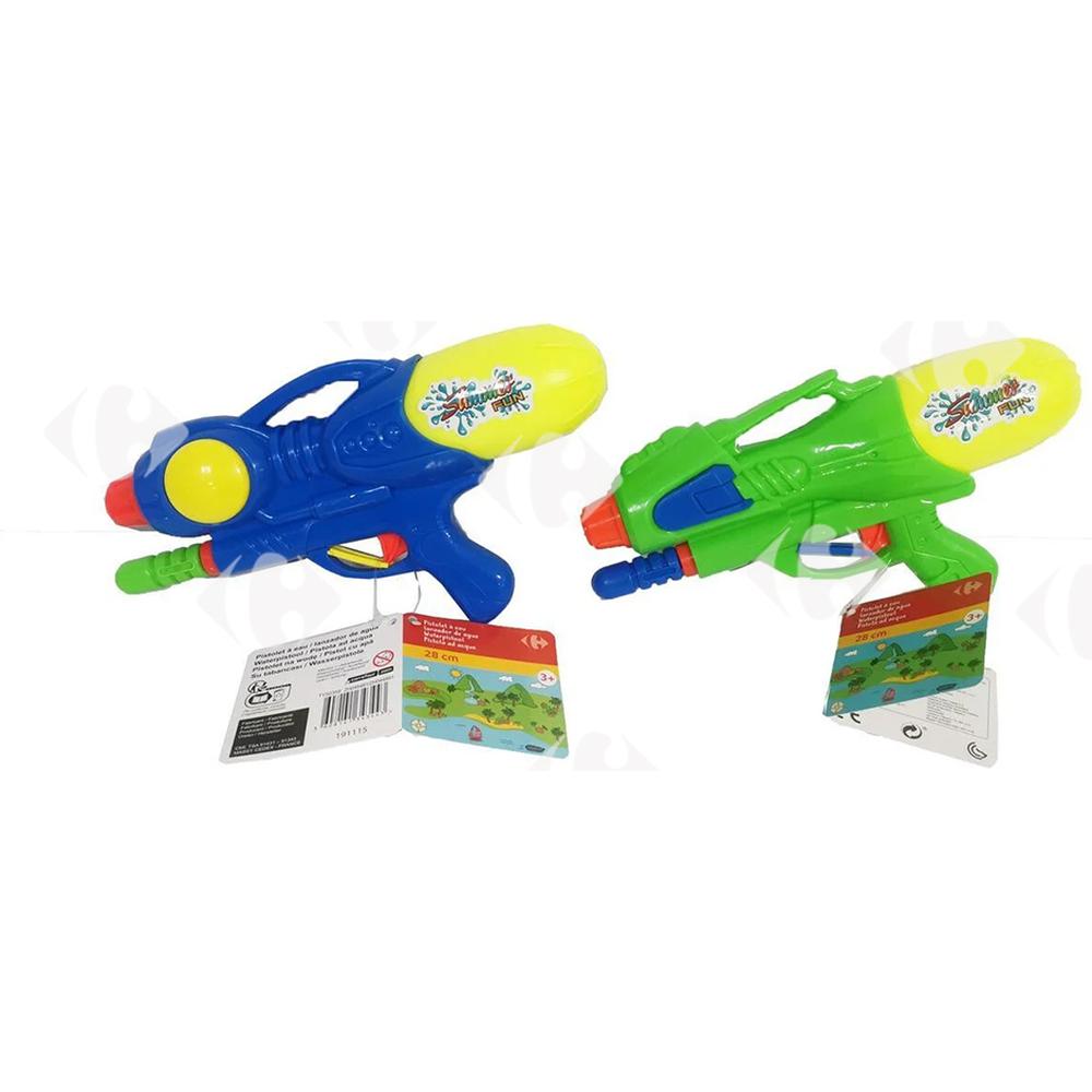 [547078] Pistolet à Eau Coloris Assortis 28cm