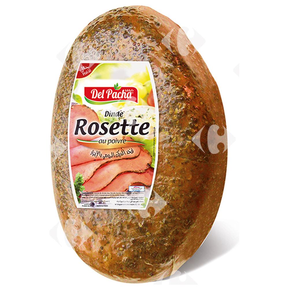 [202787] Rosette de Dinde - Charcuterie - Del Pacha 100g