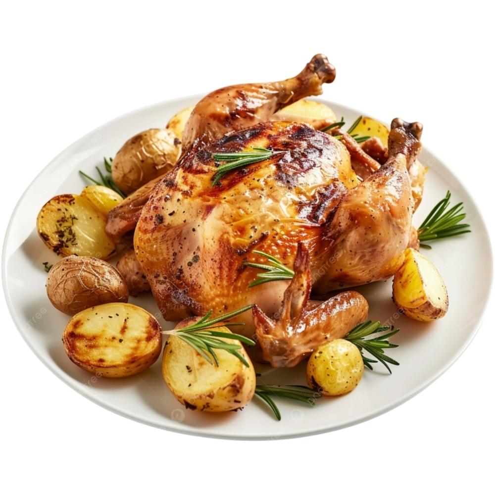 Poulet Entier Rôti 1 unité